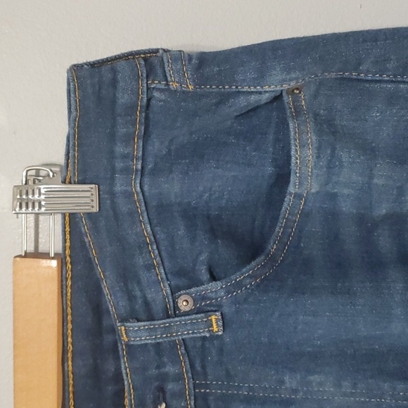 Levis jeans men's size 36x32 36 x 32 blue levi's 505 - Picture 6 of 16